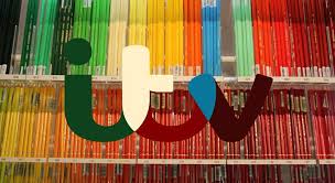 I wanted the itv logo to get off the fence and stand for something. Itv Logo Creation By Rudd Studio Logo Design Love