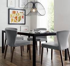Curran Grey Dining Chair Reviews Crate And Barrel Black Dining Chairs Dining Chairs Gray Dining Chairs