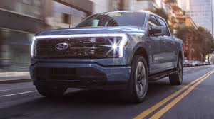 Unless the two trucks are battling in a sea of. Ford S F 150 Lightning Contends With Electric Trucks From Tesla Rivian Lordstown Gmc Fox Business