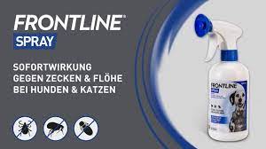 FRONTLINE® Spray gegen Zecken und Flöhe bei Hund und Katze 100 ml -  shop-apotheke.com