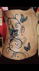 Butterfly thigh tattoos for females. Butterfly Tattoos On Upper Thigh Arm Tattoo Sites