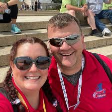 Northwest Medical Group nurse practitioner Chad Bogue and nurse Shannon  Eagen had the honor to serve as Medical Guardians for Honor Flight Chicago,  flight #HFC100. Honor Flight Chicago, recognizes the bravery, determination