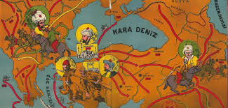 But mainland italy will be so hard for turkey if italian retreat slowly and keep resist in. Turkey S New Maps Are Reclaiming The Ottoman Empire Foreign Policy