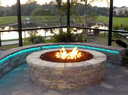 Firepit Led Lights Fire Pit Backyard Gas Firepit Diy Fire Pit