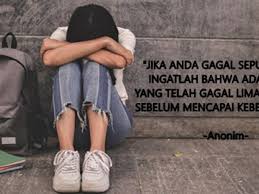 80 Kata Motivasi Bangkit dari Kegagalan, Cocok untuk Caption Instagram |  Dream.co.id