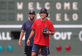 Now he's about to have his contract terminated. First Round Pick Marcelo Mayer Signs With Red Sox Gets A Fenway Welcome The Boston Globe