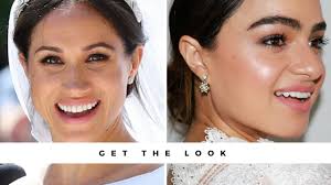 Meghan markle tapped makeup artist daniel martin, who works with both dior makeup and honest beauty, to create her wedding day beauty look. Get The Look Duchess On A Budget Meghan Markle S Wedding Makeup Drugstore Youtube