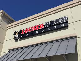 What services does your business offer and what makes your business stand out from the competition? Men S Haircuts In A Sports Atmosphere At Locker Room Haircuts Magnolia Tx