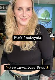 IT'S LIKE CHRISTMAS CAME EARLY.🥰 #fyp #crystals #crystalhealing #pink...