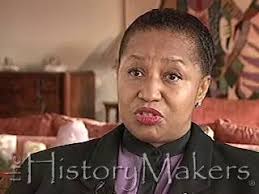 The Honorable Carol Moseley Braun's Biography