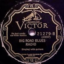 Big Road Blues Show 4/15/12: Blue Bird Blues