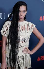 Solange Braids Braided Hairstyles Solange Braids Solange Style