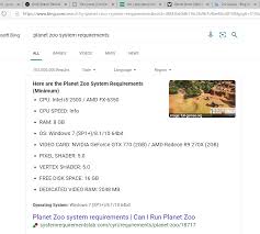 Can I Play Planet Zoo With This Cpu Frontier Forums Planet zoo is a zoo simulation game developed and published by british developer frontier developments.it was released on november 5th, 2019.