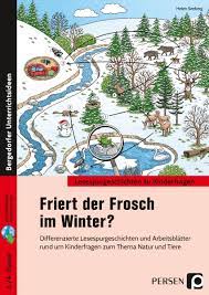 Hört das lied und sagt: Friert Der Frosch Im Winter Persen