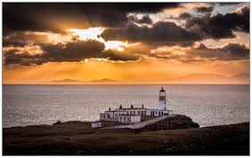 As a general point, there are no manned lighthouses in the uk. Neist Point Photo Spot Isle Of Skye