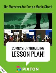 Lesson Plan The Monsters Are Due On Maple Street
