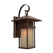 Acclaim Lighting 1 Light Bali Outdoor Sconce Wall Lights Bronze Lighting Bronze Light Fixture