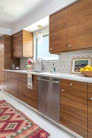 I'm going for a light, bright and airy look. 20 Stunning Designs Of Mid Century Modern Kitchen Diy Kitchen Renovation Modern Kitchen Design Kitchen Design