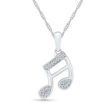 Practice & theory stack exchange is a question and answer site for musicians, students, and enthusiasts. Sterling Silver Diamond Accent Musical Note Pendant 1 20ctw Reeds Jewelers