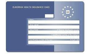 Maybe you would like to learn more about one of these? Ehic The European Health Insurance Card