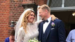 Peter schmeichel is a 57 year old danish footballer. Man Utd Great Peter Schmeichel Marries Former Playboy Model Laura Von Lindholm And Couple Celebrate With A Kiss