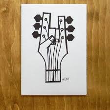 Aaab2f0d9287bc80bd72c71d21b1516e Jpg 500 500 Music Drawings Music Illustration Guitar Drawing
