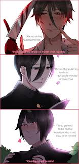 Emotional Genderbent? - (A Yandere-chan X Male!Rivals Fanfic) - Chapter 7 -  Monday, Second Week (Part 1). - Wattpad