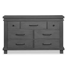 Shop with afterpay on eligible items. Soho Baby Hampton 7 Drawer Dresser In Canyon Grey Buybuy Baby