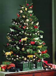 Small Christmas Tree For Kids Room Decorating Ideas Small Space Christmas Tree Christmas Tree Decorating Themes Mini Christmas Tree Decorations