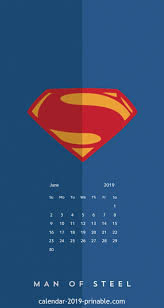 June 2019 Iphone Calendar Wallpaper Bloqueio Celular Papeis De Parede Celular