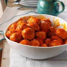 Buffalo Chicken Meatballs Recipe Recipes Food Cooking Recipes