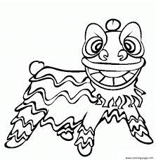 See more ideas about coloring pages, new year coloring pages, chinese new year activities. Chinese New Year Dragon Smile Coloring Pages Printable