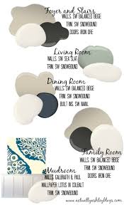 Whole House Color Palette Paint Colors For Home House Color Palettes House Color Schemes