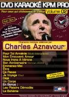 Dvd Karaoke Kpm Pro Vol 02 Charles Aznavour 1 Madboy Premium Karaoke Systems Webshop
