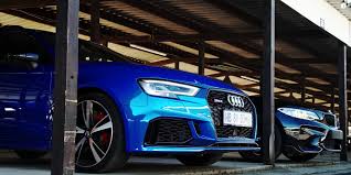 Audi Rs3 Takes On The Bmw M2 On Track Audiworld