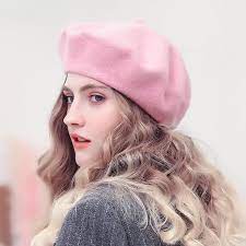 Winter Beret Hats Women Flat Cap Girl Felt Berets Etsystyle Etsy Style Cap Girl Winter Hats For Women Hats For Women