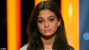 Claudia Conway Is Booted Off American Idol Because She Didn T Stand Out While Singing Duet Daily Mail Online