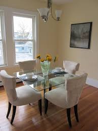 Dining Room Glass Table Upholstered Chairs Dining Room Sets Home Decor Interior