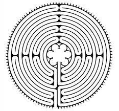 The Chartres Cathedral A Sacred Site For Ancient Druids And Christians Laberintos Tatuaje Laberinto Estaciones De Oracion