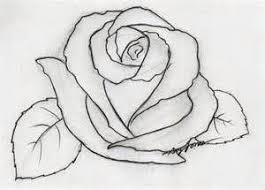 Easy Pencil Drawings For Beginners Pencil Drawings Easy Pencil Drawings For Beginners Flower Sketches Woman hand drawing on spiral notebook with colored pencils and rose frame. easy pencil drawings for beginners