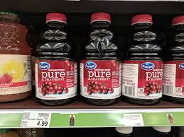 Try New Ocean Spray Pure Cranberry Juice Save Now At Kroger Perfect For A Delicious Bay Breeze Cocktail