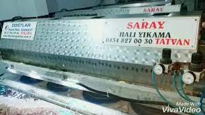 Turkiye Nin En Buyuk Tatvan Saray Hali Yikama Fabrikasi