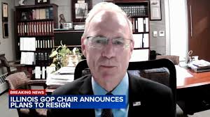 Illinois Republican Chair Don Tracy announces resignation from position,  wants replacement named by 2024 Milwaukee RNC