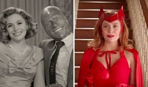 Marvel S Wandavision Disney Trailer Teases Avengers Connections Tv Radio Showbiz Tv Express Co Uk