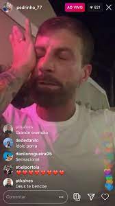 O meia, revelado em são januário. Em Live No Instagram Pedrinho Se Emociona Ao Falar Sobre Depressao Netvasco