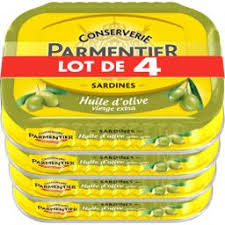 Sardines Huile D Olive Parmentier Intermarche