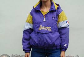 Our selection of stylish mens lakers jackets can't be beat and feature authentic lakers colors and graphics. Vintage 90 S Lakers Starter Basketball Jacket By Kickassvintage 21 00 Www Art By Ken Com Jackets Jacket Outfits Lakers Jacket