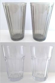 4 Trinkglaser Wasserglas 2 Ikea Longdrink Latte Glaser 2 Trinkglaser Rauchgrau Ebay