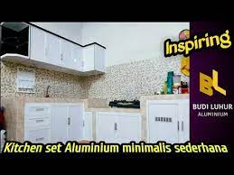 Kitchen set aluminium acpen webinars. Kitchen Set Aluminium Youtube