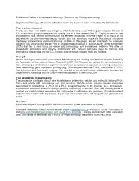 Postdoc Cover Letter Example How To Write A Great Postdoc Cover Letter